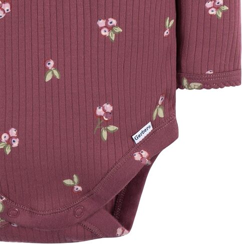 Gerber unisex-baby Baby Boys' and Baby Girls' 2-pack Bodysuits in Saudi Arabia