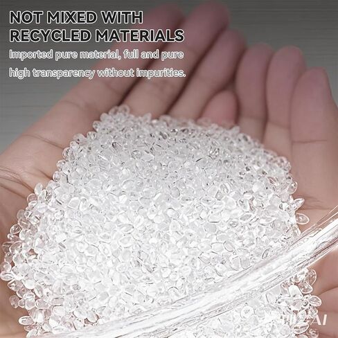 NAN;ACH PNEUMATIC Transparent 8mm or 5/16 OD 5mm ID Polyurethane PU Air Hose Pipe Tube 10 Meter 32.8ft in Kuwait