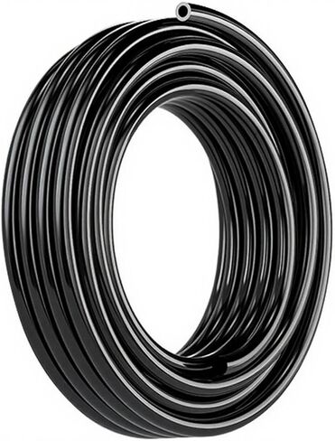 NAN;ACH PNEUMATIC Transparent 8mm or 5/16 OD 5mm ID Polyurethane PU Air Hose Pipe Tube 10 Meter 32.8ft in Kuwait