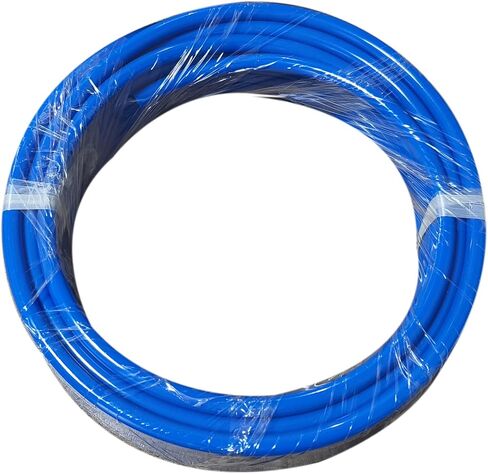 WEITENG PNEUMATIC أزرق 12 مم OD 8 مم ID بولي يوريثين خرطوم هواء أنبوب 10 متر 32.8 قدم لخط الهواء أو نقل السوائل أزرق in Kuwait