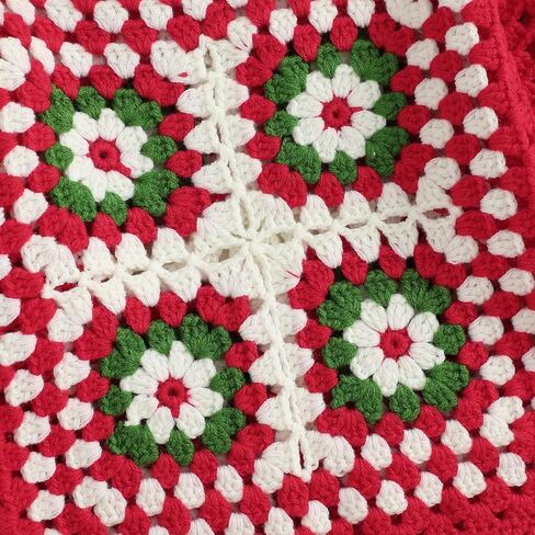 Infant Toddler Baby Girls Pullover Sweater Handmade Crochet Squarey Floral Crewneck Knitwear Fall Winter Clothes in Saudi Arabia