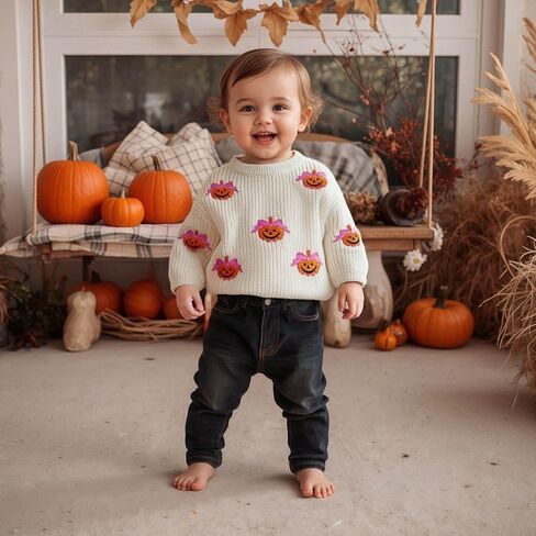 عيد الميلاد طفل الفتيات سترة شجرة التطريز Crewneck البلوز متماسكة طويلة الأكمام طفل فتاة عيد الميلاد البلوز الأعلى in Saudi Arabia