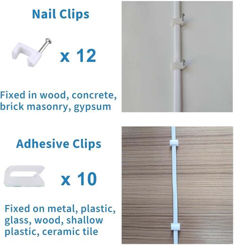 DIANMU 26FT Power Cord for Wyze Cam Pan V3, Arlo Essential, Blink Outdoor (3rd Gen), 90 Degree L-Shape Micro USB Power Extension Weatherproof Charging Cable (Not for Wyze V3), 2 Pack in Kuwait