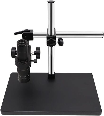 Microscope Kit 2/14/16 MP 38MP Digital Electronic Monocular Microscope Camera, 180X Lens Holder Lamp Microscope Lens Adapters(38MP HDMI Black Holder) in Saudi Arabia