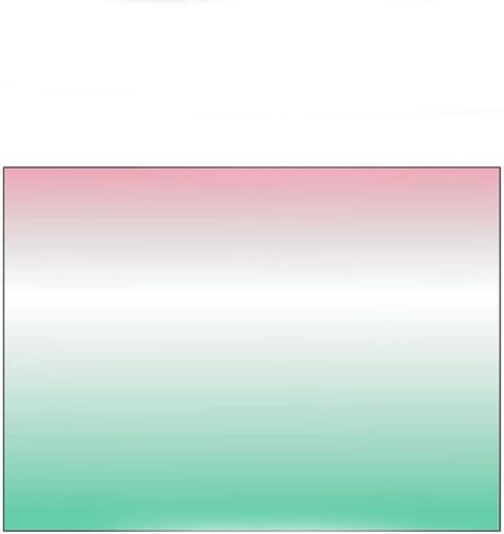 Window Clings Glass Film Color Gradient Office Static Stickers Glue-Free Atmosphere Decoration Two-Color Window Privacy Film Stickers Privacy Window Film(D,60 * 120 cm) in Saudi Arabia