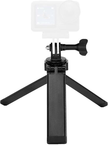 Gugxiom Mini Magnetic Tripod, Universal Foldable Desktop Tripod Stand, with 1/4" Screw, 3kg/6.61lb Load, for Action Cameras in Saudi Arabia