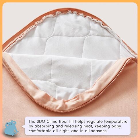 JOI All Season Super Soft Sleeping Bag, Wearable Blanket for Babies, 2024 Good Housekeeping Parenting Award Winner Sleep Sack in Saudi Arabia