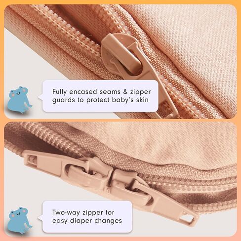 JOI All Season Super Soft Sleeping Bag, Wearable Blanket for Babies, 2024 Good Housekeeping Parenting Award Winner Sleep Sack in Saudi Arabia