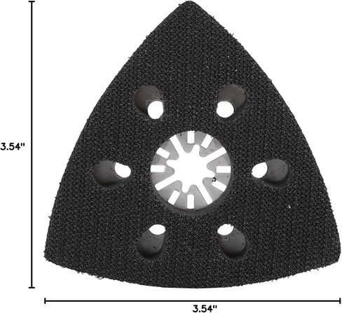 61pcs 90mm 6 Holes Sanding Pad Sand Paper Oscillating Polish Multi Tools The Sandpaper Adopts a Completely Unique Electrost in Saudi Arabia