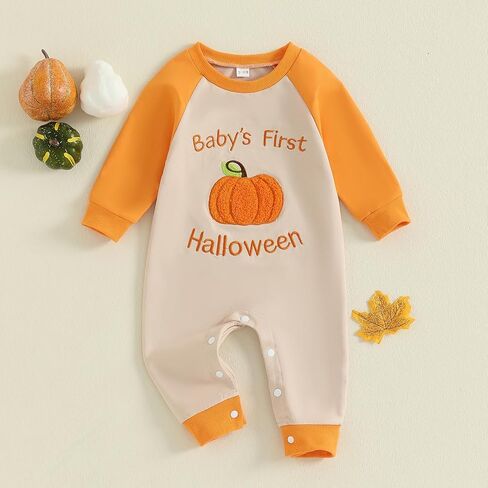 Thanksgiving Baby Boy Outfit My First Thanksgiving Little Turkey Romper Onesie Fall Newborn Christmas Clothes in Saudi Arabia