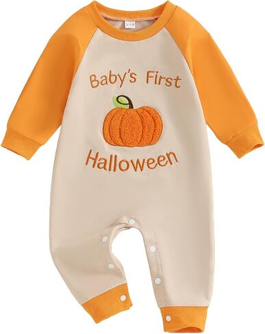 Thanksgiving Baby Boy Outfit My First Thanksgiving Little Turkey Romper Onesie Fall Newborn Christmas Clothes in Saudi Arabia