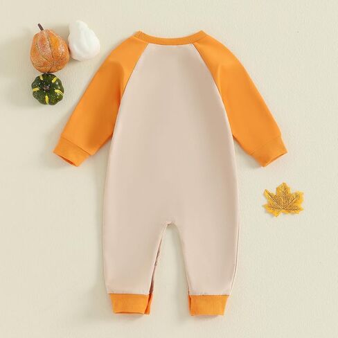 Thanksgiving Baby Boy Outfit My First Thanksgiving Little Turkey Romper Onesie Fall Newborn Christmas Clothes in Saudi Arabia