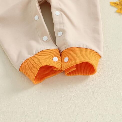 Thanksgiving Baby Boy Outfit My First Thanksgiving Little Turkey Romper Onesie Fall Newborn Christmas Clothes in Saudi Arabia
