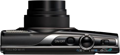 كاميرا كانون PowerShot ELPH 360 HS A باللون الأسود in Kuwait