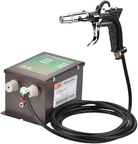 Industrial Anti-Static Ionizer with 0-30cm Photoelectric Sensor - Static Eliminator for Electronic Repair & Static Removal (1 Port) - Effective Static Control Solution in Saudi Arabia