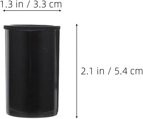 DOITOOL 30pcs Film Storage Containers with Lids Empty Camera Reel Canisters with Caps for Film Organization Photographic Storage Accessories in Saudi Arabia