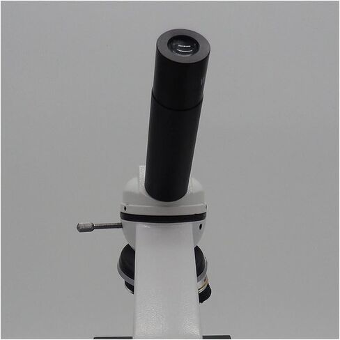 1600X Biological Microscope, WF16X Eyepiece, 4X-100X Objectives for Students, Teaching, Livestock Breeding & Research in Saudi Arabia