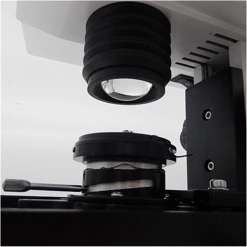 1600X Biological Microscope, WF16X Eyepiece, 4X-100X Objectives for Students, Teaching, Livestock Breeding & Research in Saudi Arabia