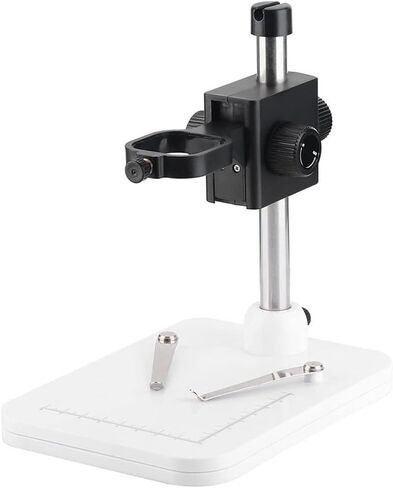 Microscope, LCD Digital Coin 1000x, Magnifier with 8 Adjustable LED Lights, Rechargeable Battery for Electronics, Jewelry, & Insects in Saudi Arabia