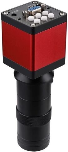 Microscope Camera Remote Control Kit for Industry Lab PCB +56 LED Light in Kuwait