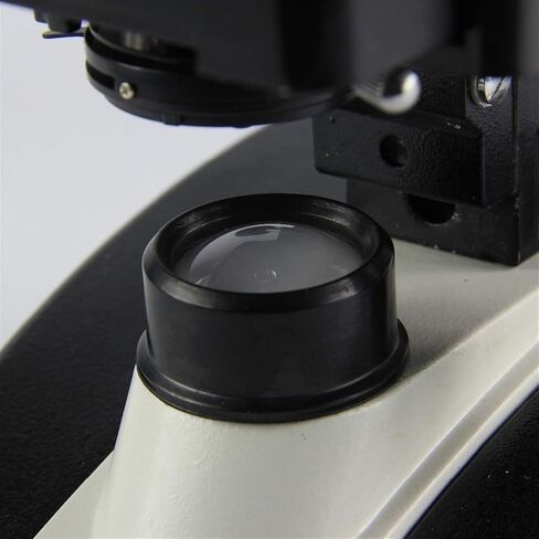 Dual Viewing Head Biological Microscope with 4X-100X Objectives, LED/Halogen Lighting for Students & Adults in Saudi Arabia