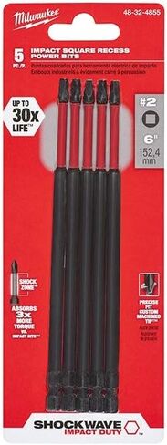 Milwaukee Electric - SQ2 Power BITS in Saudi Arabia