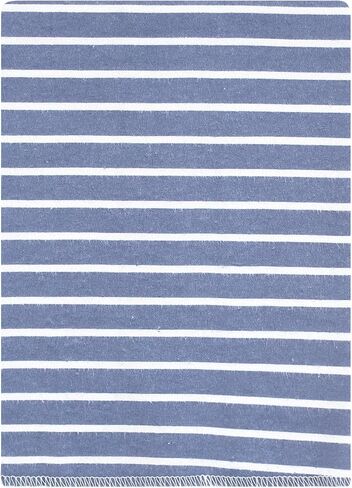 Hudson Baby Unisex Baby Cotton Flannel Burp Cloths 12-Pack Bundle, Cute Whales, One Size in Kuwait