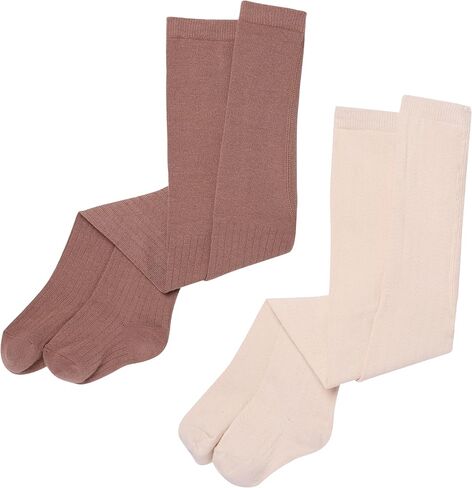 Modern Moments by Gerber baby-girls Soft Pointelle Knit Tights in Saudi Arabia
