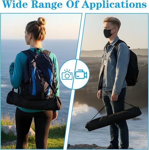 22.8in Light Stand Tripod Monopod Camera Case Black Carrying Case Bag with Strap for Studio Photographic Equipment in Saudi Arabia