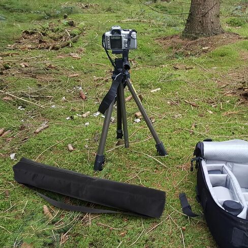 22.8in Light Stand Tripod Monopod Camera Case Black Carrying Case Bag with Strap for Studio Photographic Equipment in Saudi Arabia