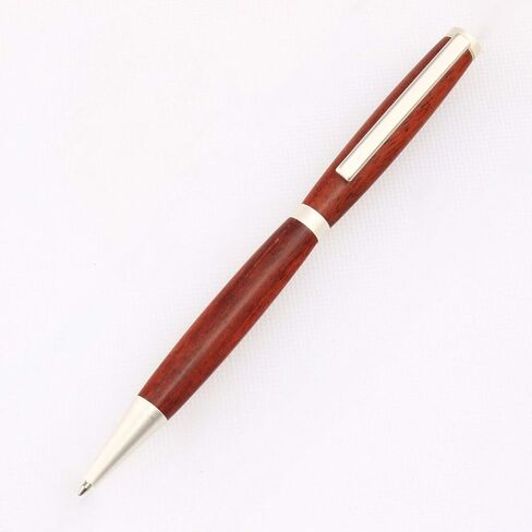 Slimline Pen Kit - Satin Silver, 10 Pack in Saudi Arabia