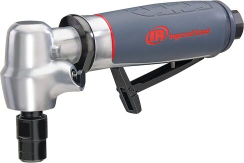 Ingersoll Rand 5104MAX Angle Air Die Grinder, 12,000 RPM, 0.4 HP, 1/4" Collet, Rear Exhaust in Saudi Arabia