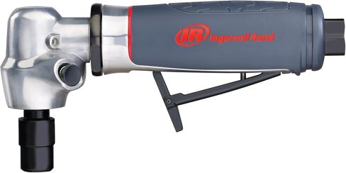 Ingersoll Rand 5104MAX Angle Air Die Grinder, 12,000 RPM, 0.4 HP, 1/4" Collet, Rear Exhaust in Saudi Arabia