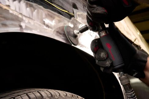 Ingersoll Rand 5104MAX Angle Air Die Grinder, 12,000 RPM, 0.4 HP, 1/4" Collet, Rear Exhaust in Saudi Arabia