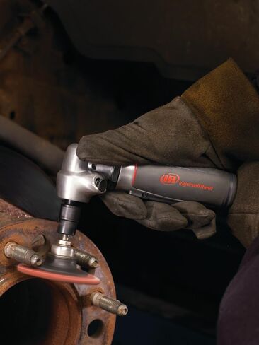 Ingersoll Rand 5104MAX Angle Air Die Grinder, 12,000 RPM, 0.4 HP, 1/4" Collet, Rear Exhaust in Saudi Arabia