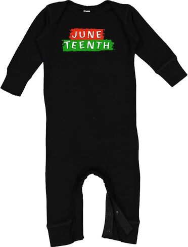 inktastic Juneteenth Baby Romper Coveralls in Saudi Arabia