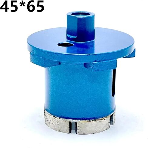 1 قطعة 40-60 45-65 50-70 M10 طبقة مزدوجة الماس حوض فتاحة أنابيب الصرف الصحي الرخام السيراميك مغسلة الحفر بت (45-65) in Saudi Arabia