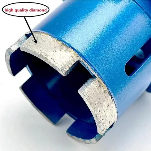 1 قطعة 40-60 45-65 50-70 M10 طبقة مزدوجة الماس حوض فتاحة أنابيب الصرف الصحي الرخام السيراميك مغسلة الحفر بت (45-65) in Saudi Arabia
