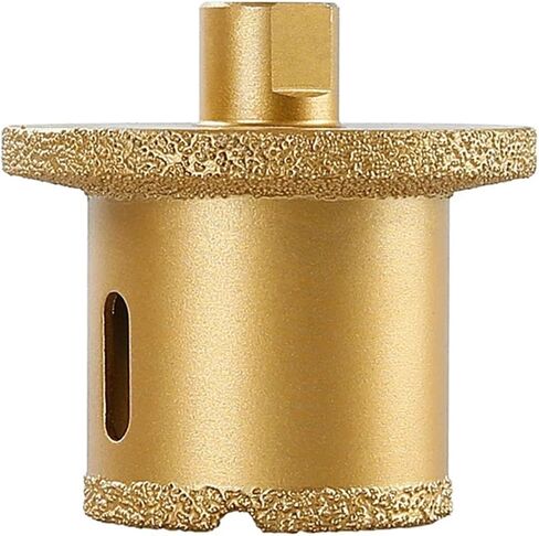 M14 5/8-11 Sink/Washbasin Basin Opener For Porcelain Marble Ceramic Tile Granite Stone 1Pcs(Triangle Handle,45mm-65mm) in Saudi Arabia