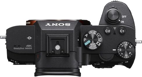 Sony a7 III Mirrorless Camera with FE 28-70mm f/3.5-5.6 OSS & E 55-210mm f/4.5-6.3 Lens + 128 GB Memory + Extra Battery + Camera Case + Tripod + More (25pc Bundle) (Renewed) in Saudi Arabia