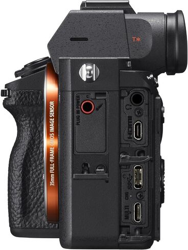 Sony a7 III Mirrorless Camera with FE 28-70mm f/3.5-5.6 OSS & E 55-210mm f/4.5-6.3 Lens + 128 GB Memory + Extra Battery + Camera Case + Tripod + More (25pc Bundle) (Renewed) in Saudi Arabia