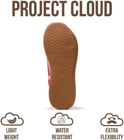 أحذية Project Cloud النسائية مع نعل داخلي من إسفنج الذاكرة أحذية رياضية عصرية للنساء - أحذية رياضية نسائية خفيفة الوزن وغير قابلة للانزلاق أحذية مشي للنساء (منخفض) in Kuwait