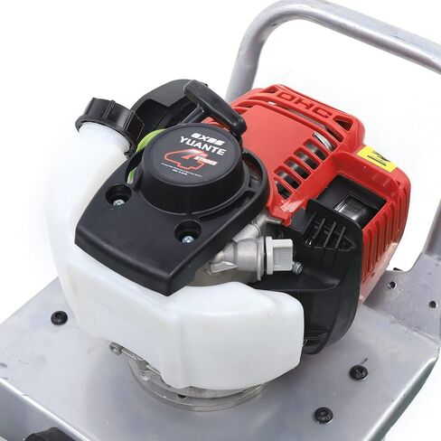 Gas Powered Concrete Screed Engine, 4-Stroke 1.2HP 35.8CC Concrete Wet Screed Machine Heavy Duty Stainless Steel Frame Concrete Surface Finishing Vibra Tool Without Leveling Board in Saudi Arabia