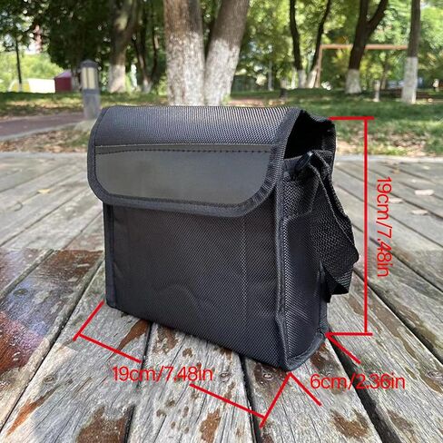 Portables Waterproofed Binocular Bag Light Weight Binocular Storage Shoulder Bag for Nature Lover Outdoor Telescope Backpack in Saudi Arabia