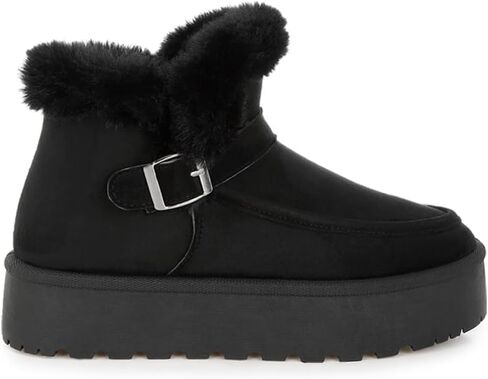 London Rag Linka Pin Buckle Detail Snow Boots in Saudi Arabia