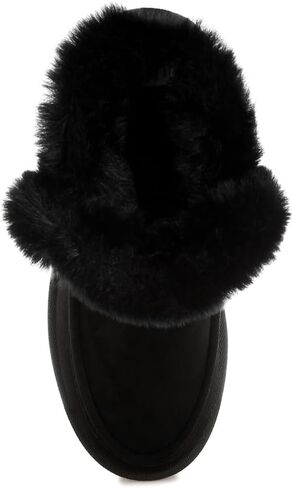 London Rag Linka Pin Buckle Detail Snow Boots in Saudi Arabia