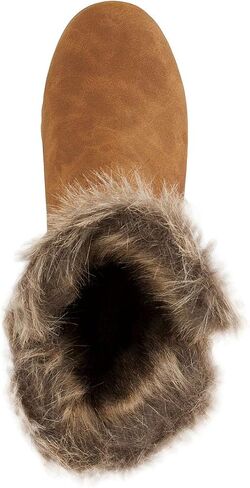 LONDON FOG Women's Wendyl Zip Up Winter Boots Warm Winter Booties in Saudi Arabia