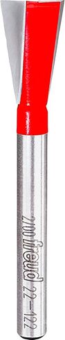 Freud 22-122: 1/2" (dia.) Dovetail Bit with 1/4" shank, 2-3/4" overall length in Saudi Arabia