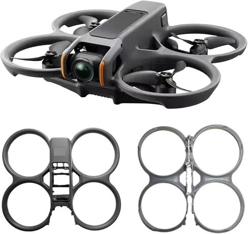 متوافق مع إطار الجسم DJI Avata 2، إطار الهيكل العلوي، أجزاء إصلاح مكونات الإطار الأوسط للطائرة بدون طيار (أ) in Kuwait