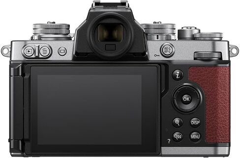 Z fc DX-Format Mirrorless Camera with NIKKOR Z DX 16-50mm f/3.5-6.3 VR Lens, Crimson Red in Saudi Arabia
